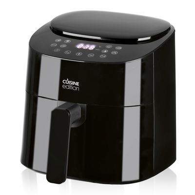 Heißluft-Fritteuse 'Cuisine Edition', schwarz, 4,5 Liter Heißluft-Fritteuse 'Cuisine Edition', schwarz, 4,5 Liter