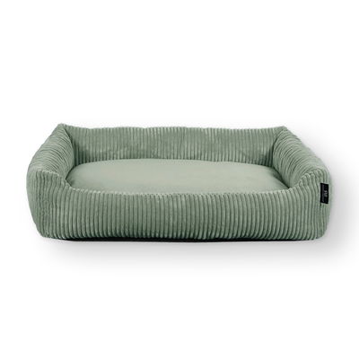 Rohrschneider Hundebett 'Coon', salbei, ca. 60 x 40 cm Rohrschneider Hundebett 'Coon', salbei, ca. 60 x 40 cm