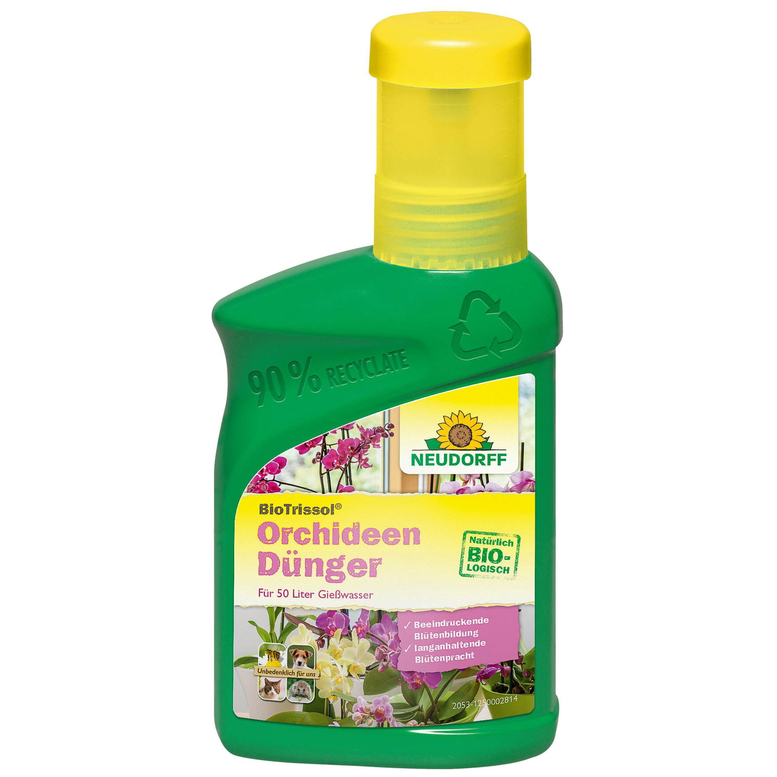 Bio Orchideendünger, 250 ml