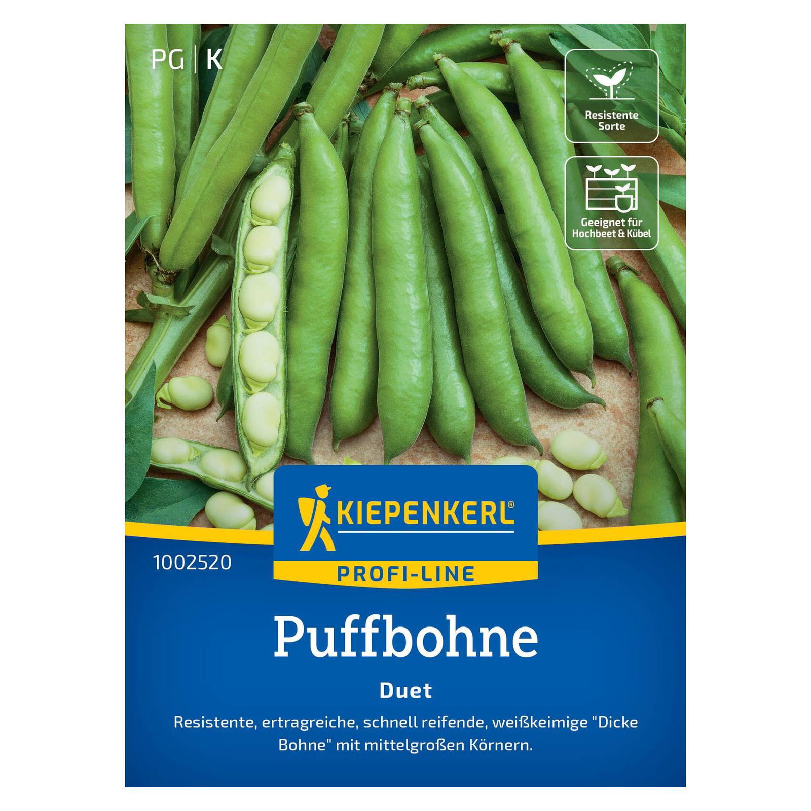 Saatgut Puffbohne 'Duet'