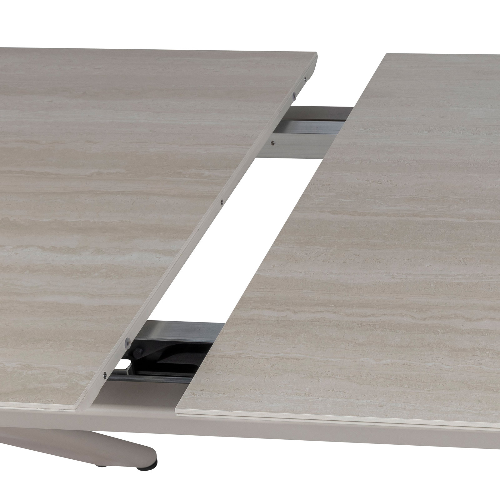 Kölle Ausziehtisch 'Taunus', mokka, ca. 240-300 x 100 x H 78 cm