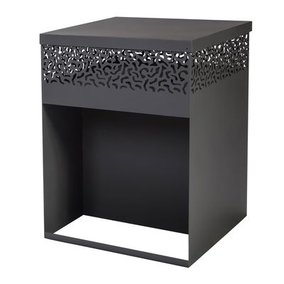 Feuerstelle Cube / 75x75x100cm, 79,9kg, multifunktional Feuerstelle Cube / 75x75x100cm, 79,9kg, multifunktional