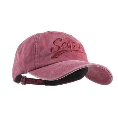 Hut 'Canvas Cap', burgund, 100% Baumwolle Hut 'Canvas Cap', burgund, 100% Baumwolle