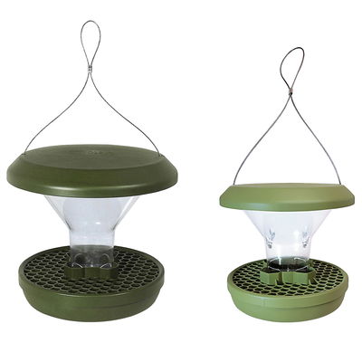 Swissinno Vogel-Futtersilo 'Geneva', hellgrün Swissinno Vogel-Futtersilo 'Geneva', hellgrün