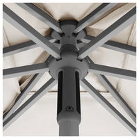 Doppler Sonnenschirm 'Act Neo Push Up', natur, Ø ca. 270 cm
