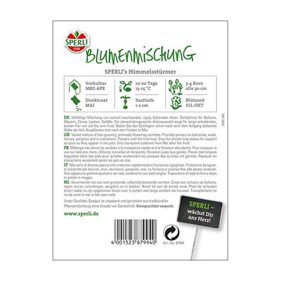 Blumensamen, Schlingpflanzen-Mischung 'Himmelsstürme'