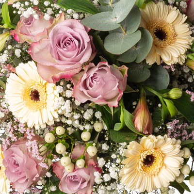 Blumenstrauß 'Stockholm', handgebunden Blumenstrauß 'Stockholm', handgebunden