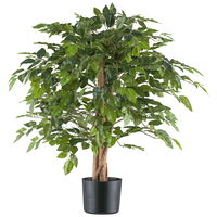 Künstlicher Ficus benjamina, Höhe ca. 85 cm