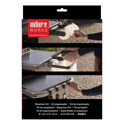 Weber Organizer-Set 'Works' für alle Slate und Spirit-Modelle