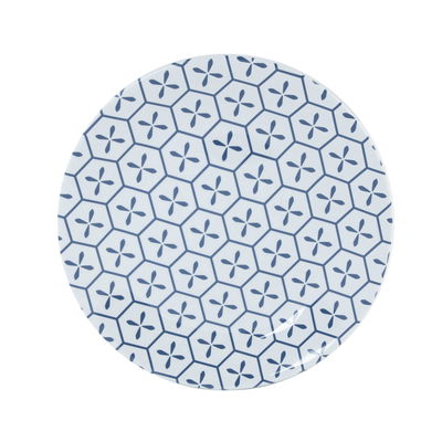 Bo-Camp Geschirrset 'Mix & Match', 16-tlg., blau, Melamin