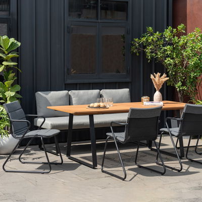 ScanCom Stapelsessel 'Comet', schwarz