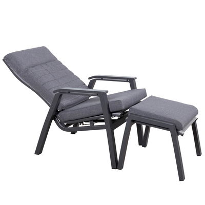 Gartenlounge-Set 'Paris' inkl. Auflagen, 5-teilig