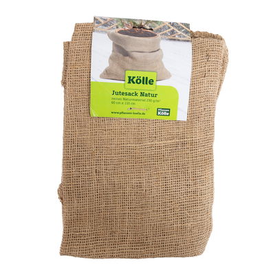 Kölle Jutesack, natur, ca. 60 x H110 cm Kölle Jutesack, natur, ca. 60 x H110 cm