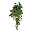 Kunstpflanze Englischer Efeuhänger, 3er-Set, ca. 78 Blätter, Höhe ca. 45 cm