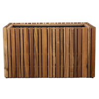 Kölle Pflanzkasten 'Akazie', natur, ca. 71 x 25 x H 45 cm