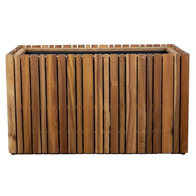 Kölle Pflanzkasten 'Akazie', natur, ca. 71 x 25 x H 45 cm