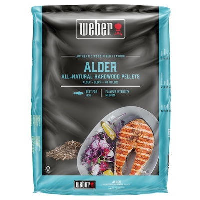 Weber Holzpellets 'Smokefire Erle', 8 kg