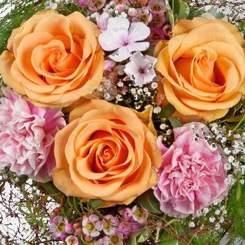 Blumenstrauß 'Du bist einzigartig', handgebunden Blumenstrauß 'Du bist einzigartig', handgebunden