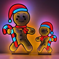 LED Lebkuchenmann, Infinity, Höhe ca. 60 cm LED Lebkuchenmann, Infinity, Höhe ca. 60 cm