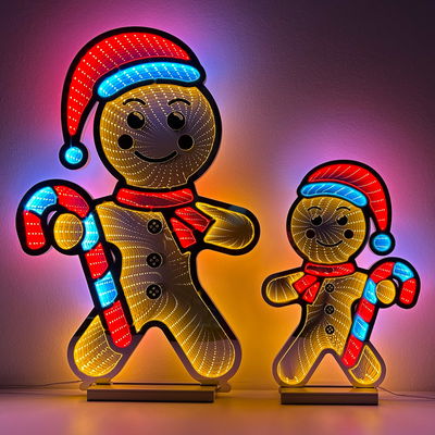 LED Lebkuchenmann, Infinity, Höhe ca. 60 cm LED Lebkuchenmann, Infinity, Höhe ca. 60 cm
