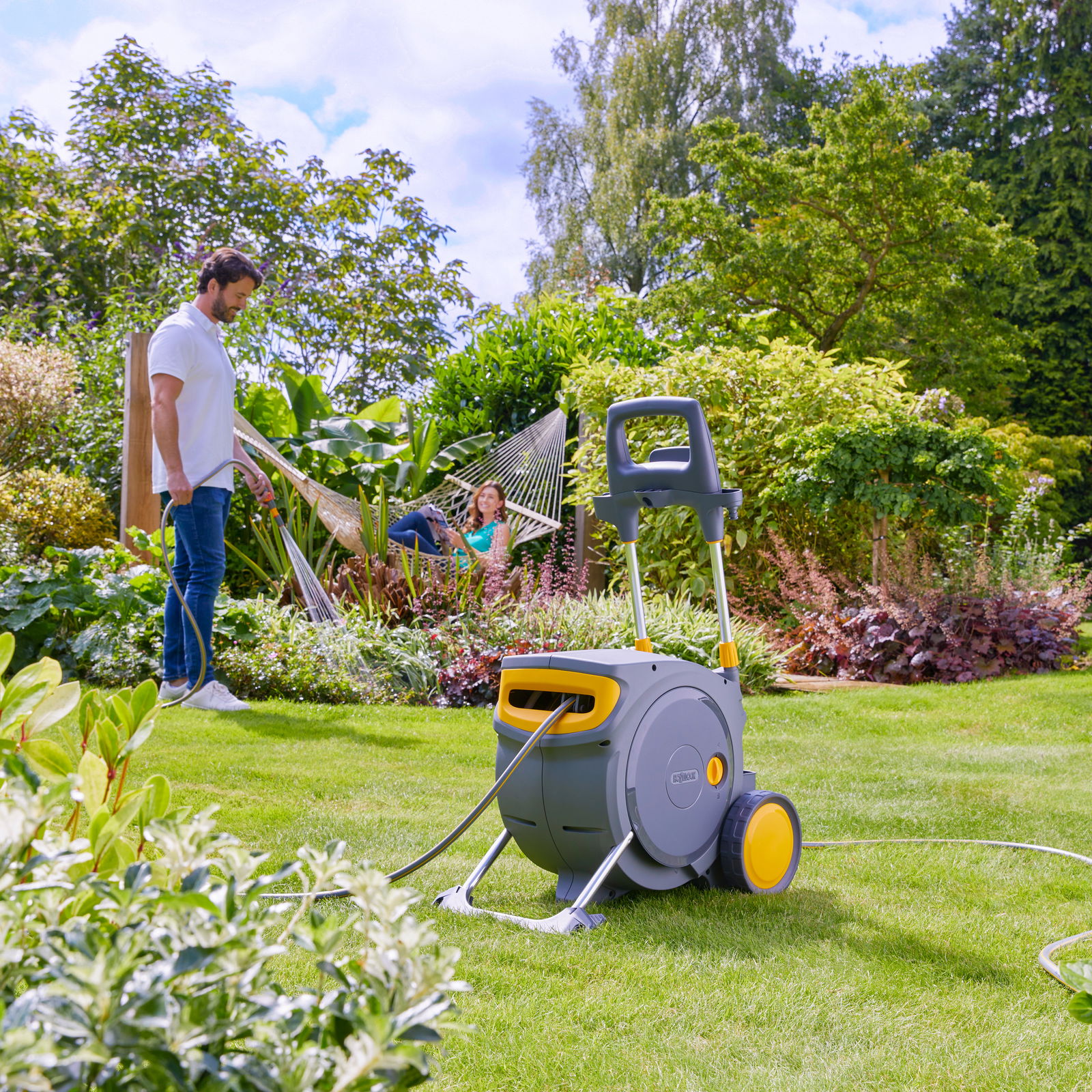 Schlauchwagen 'Auto Reel Mobile 35' Schlauchwagen 'Auto Reel Mobile 35'