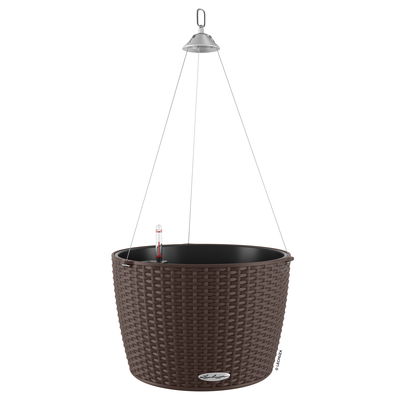 Lechuza 'Nido Cottage 35', mokka, ca. Ø 35 x H 23 cm