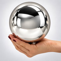 Christbaumkugel, silber, Kunststoff, Ø 14 cm Christbaumkugel, silber, Kunststoff, Ø 14 cm