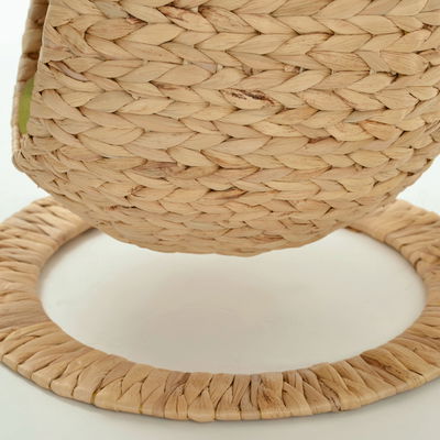 Hängekorb 'Wasserhyazinthe', olivgrün, 47 x 43 x 40 cm Hängekorb 'Wasserhyazinthe', olivgrün, 47 x 43 x 40 cm