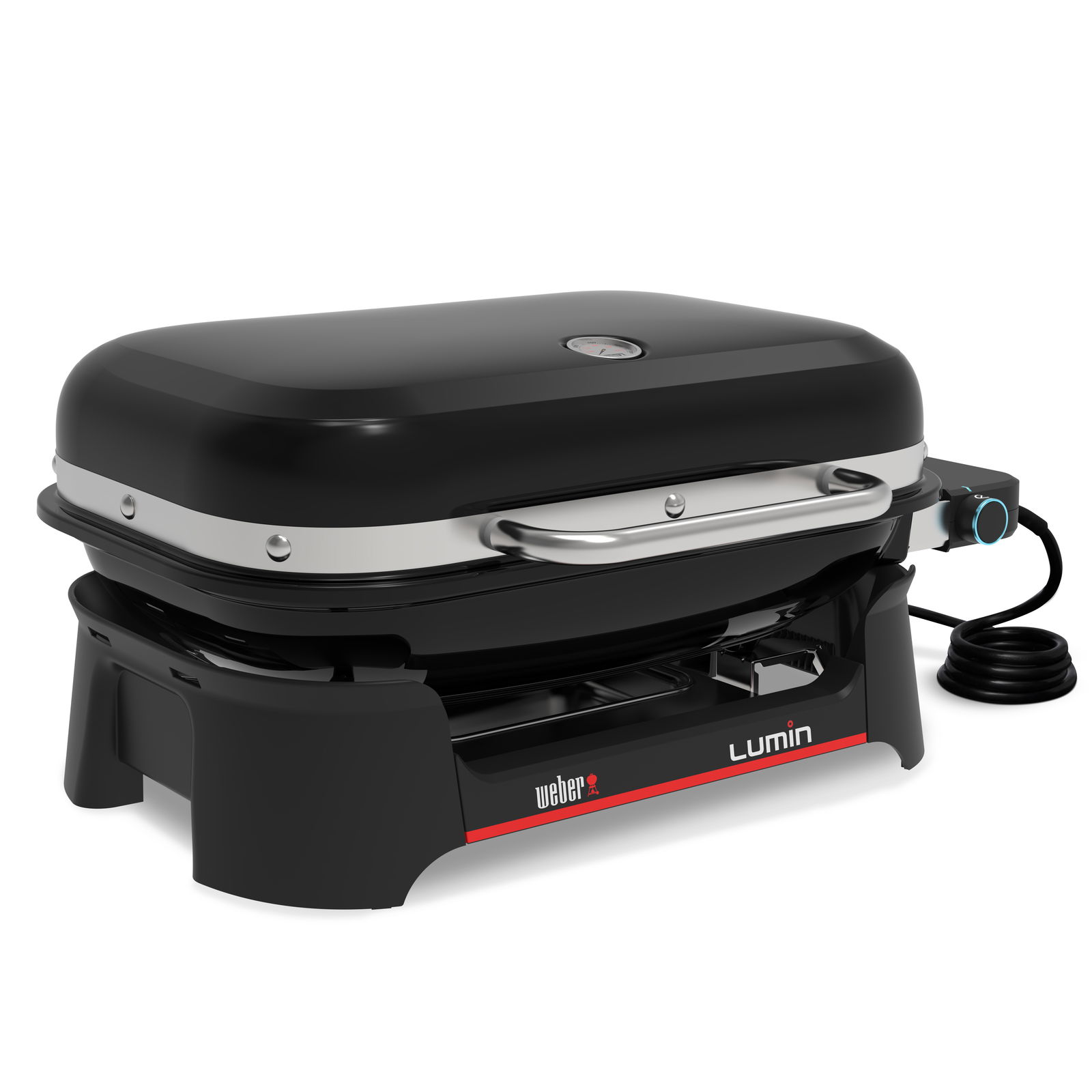 Weber Elektrogrill 'Lumin', schwarz Weber Elektrogrill 'Lumin', schwarz