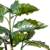 Künstliche Colocasia, Höhe ca. 180 cm