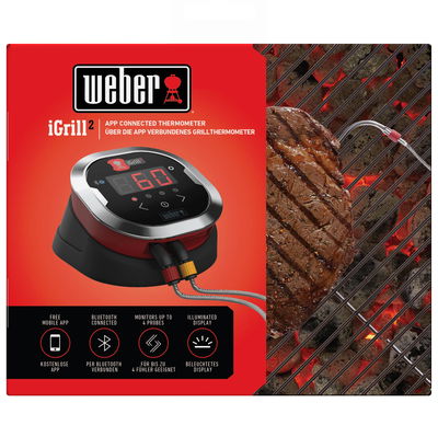 Weber® iGrill® 2 mit zwei Messfühlern