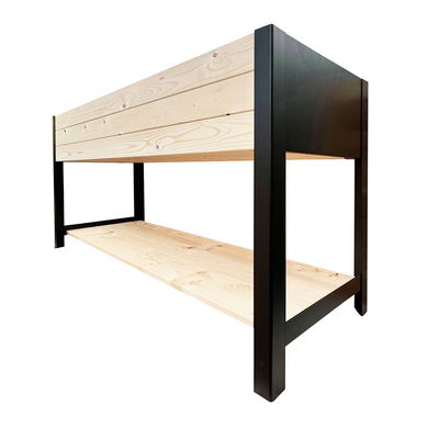 Hochbeet 'Modernbox High', ca. 118 x 36 cm