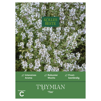 Kölles Beste Kräutersamen, Thymian 'Tim'