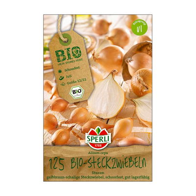 Sperli Bio-Steckzwiebeln 