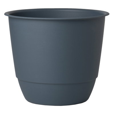 Eda Blumenkübel 'Joy', jeansblau, ca. Ø 40 x H 31 cm Eda Blumenkübel 'Joy', jeansblau, ca. Ø 40 x H 31 cm