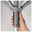 Doppler Sonnenschirm 'Act Neo Push Up', hellgrau, Ø ca. 310 cm