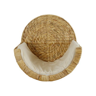 Wandliege mit Rückenteil, natur, 30 x 40 x 40 cm Wandliege mit Rückenteil, natur, 30 x 40 x 40 cm