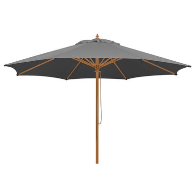 Mittelstockschirm 'Malaga', Ø ca. 300 cm