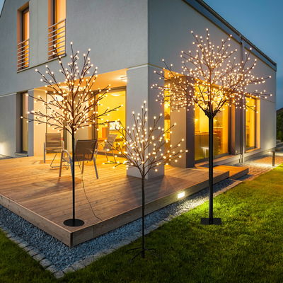 LED Baum, warmweiß, 500 LEDs, Höhe ca. 220 cm LED Baum, warmweiß, 500 LEDs, Höhe ca. 220 cm