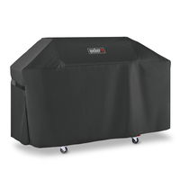 Weber Abdeckhaube 'Premium' für Genesis & Genesis II 400-Serie