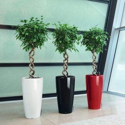 Lechuza 'Rondo 40', schwarz, ca. Ø 40 x H 75 cm Lechuza 'Rondo 40', schwarz, ca. Ø 40 x H 75 cm