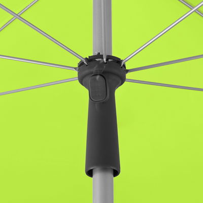 Mittelstockschirm 'Locarno', Ø 200 cm