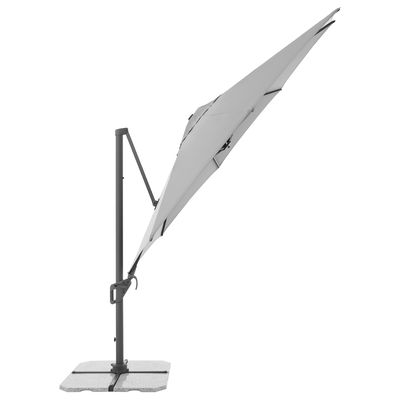 Pendelschirm 'Ravenna HFX', hellgrau, Ø 350 cm Pendelschirm 'Ravenna HFX', hellgrau, Ø 350 cm