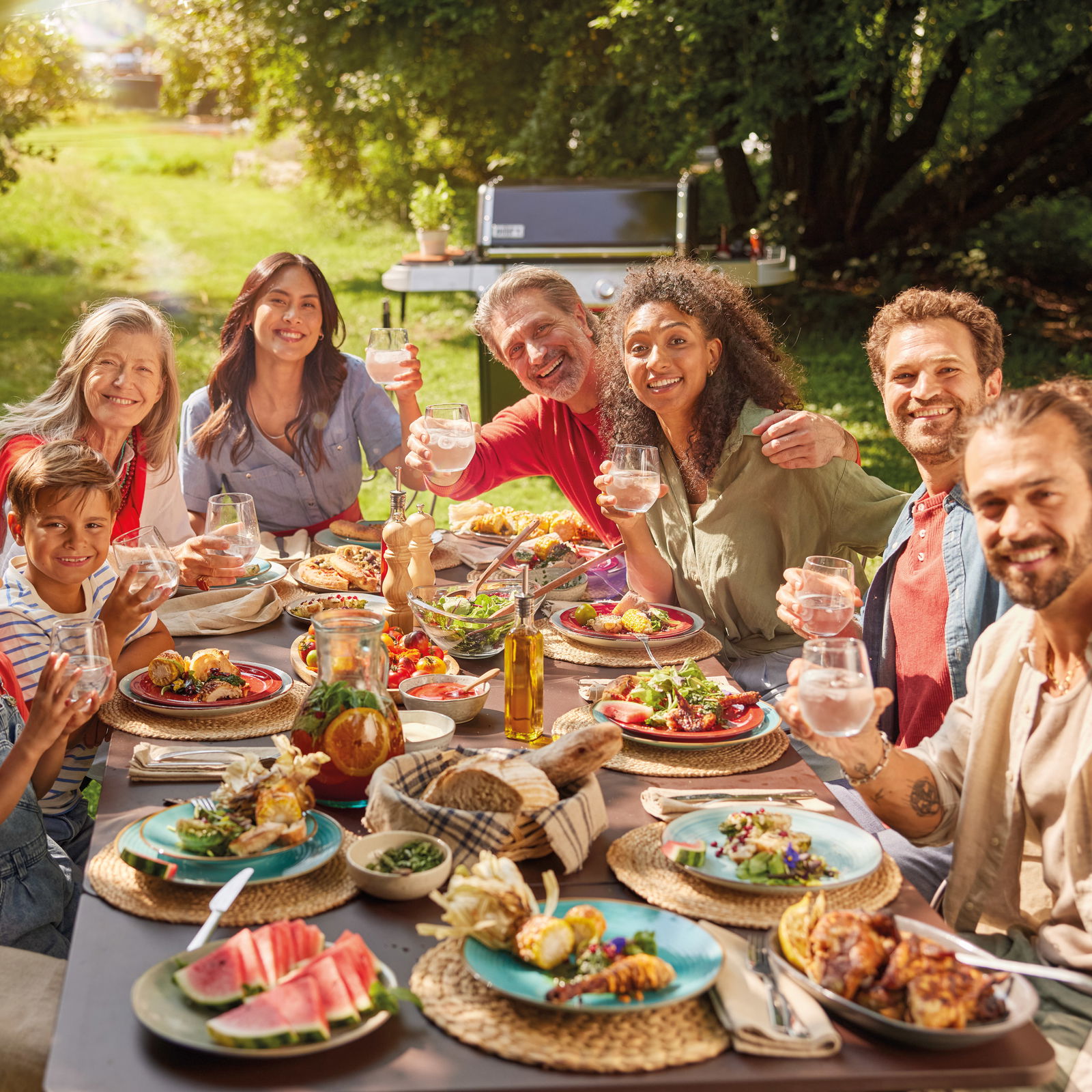 Weber Gasgrill 'Genesis SP-335W GBS', silber