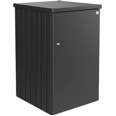 Biohort Mülltonnenbox 'Alex', dunkelgrau-metallic