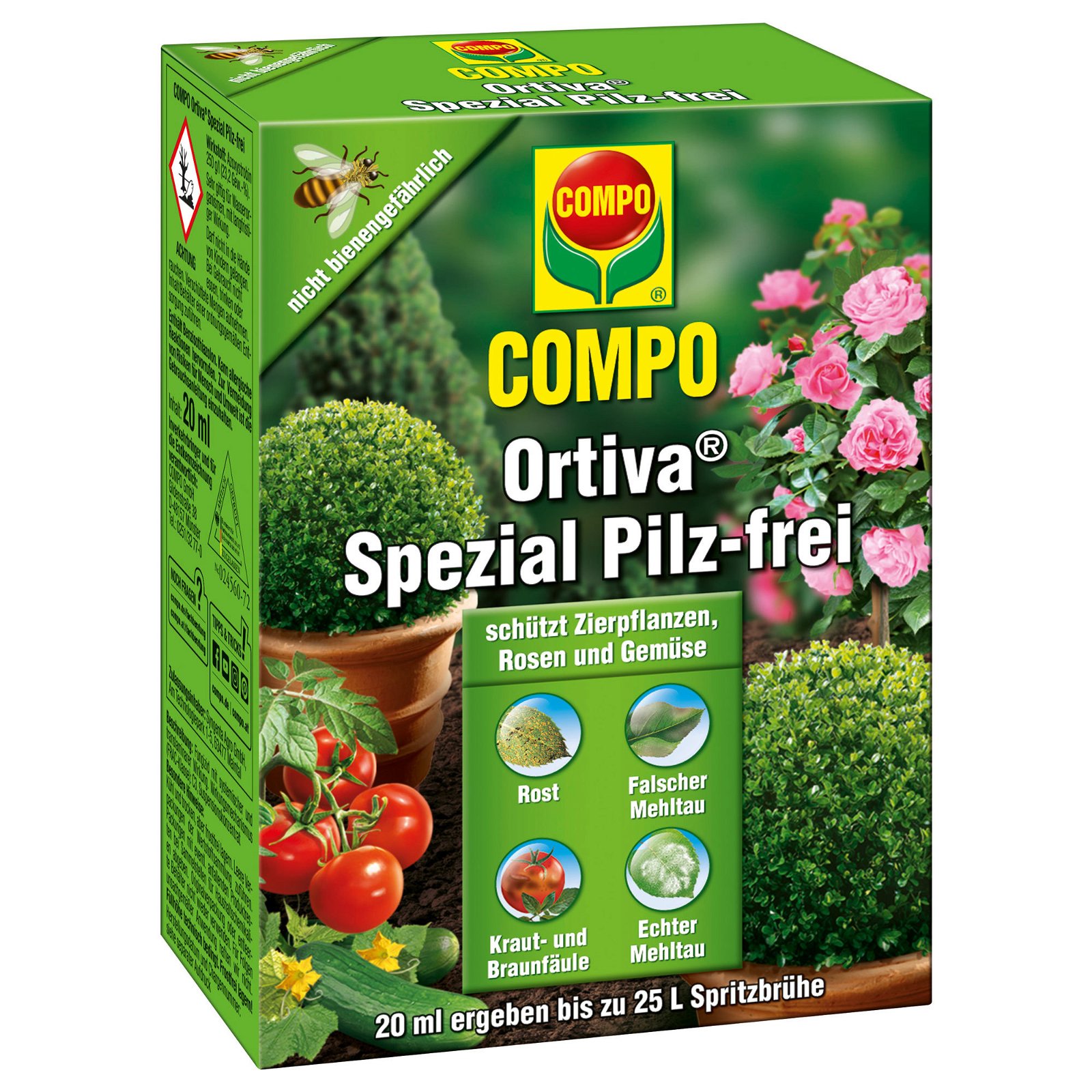 Compo Ortiva Spezial Pilzfrei, 20 ml