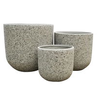 Kölle Pflanzgefäß 'Stromy', beton, ca. Ø 32 x H 30 cm Kölle Pflanzgefäß 'Stromy', beton, ca. Ø 32 x H 30 cm