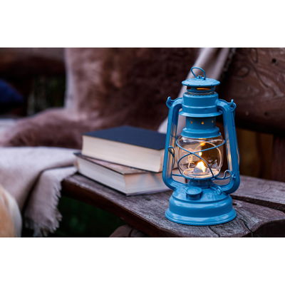 Sturmlaterne 'Baby Special 267', blau, 26,5 x 13,5 x 15 cm Sturmlaterne 'Baby Special 267', blau, 26,5 x 13,5 x 15 cm