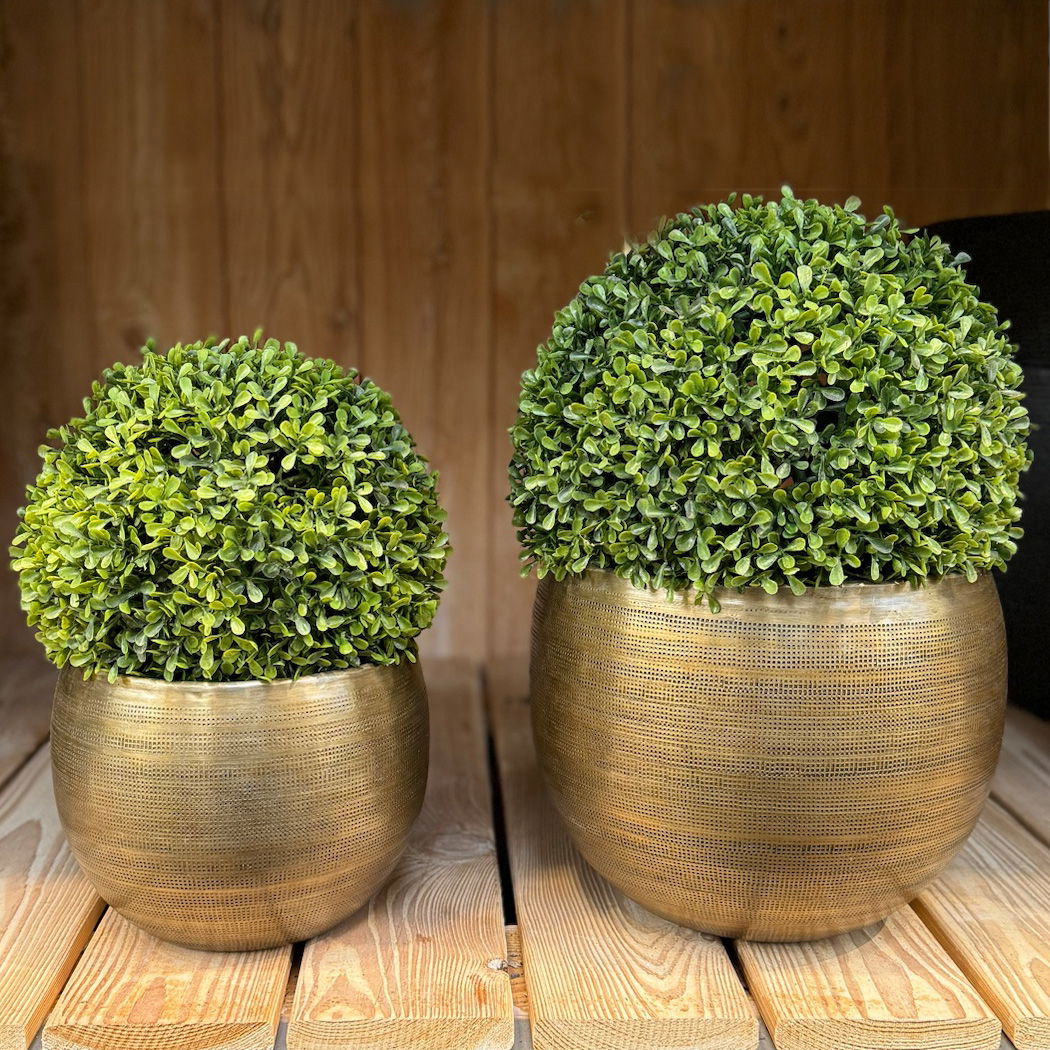 Künstliche Buchskugel, Ø ca. 28 cm