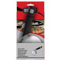 Weber® Original Pizzaschneider mit ergonomischem Griff, Klingendurchmesser 10 cm